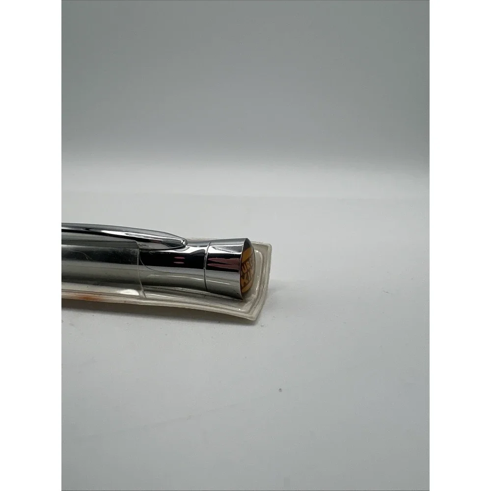 Vintage Garland‎ Bubble Top Pen Burger King Black Silver